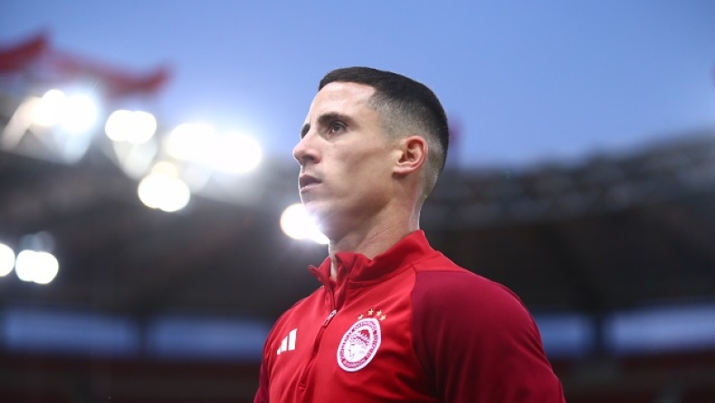 Ολυμπιακός: Χωρίς τον Ποντένσε στον Βόλο οι «ερυθρόλευκοι»