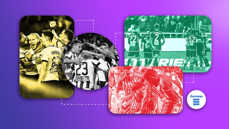 Το ταμείο των ομάδων στον πρώτο γύρο της Super League (vids)