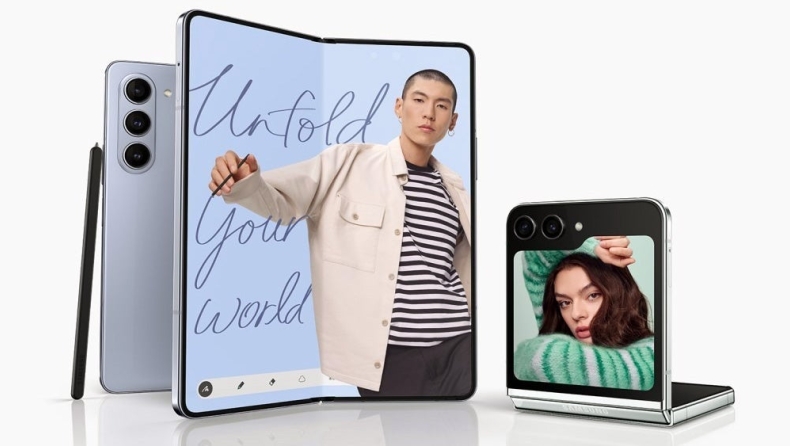 Με μεγαλύτερες οθόνες τα Samsung Galax Z Flip6 και Fold6