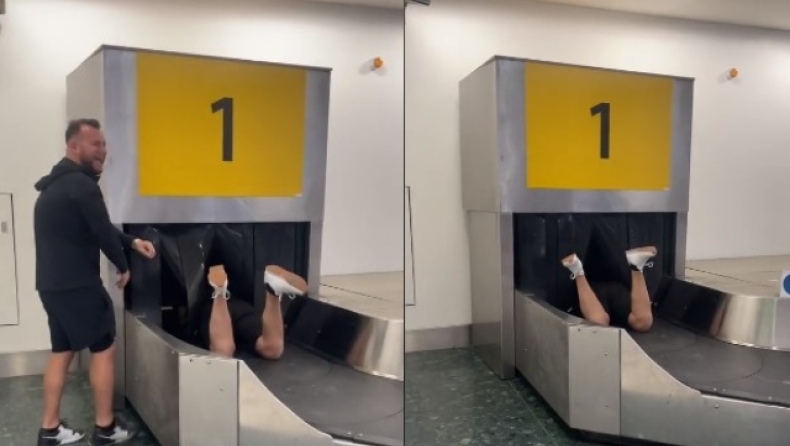 Εξοργισμένος ταξιδιώτης περίμενε για ώρες τις αποσκευές του: Η επική αντίδραση που έγινε viral (vid)