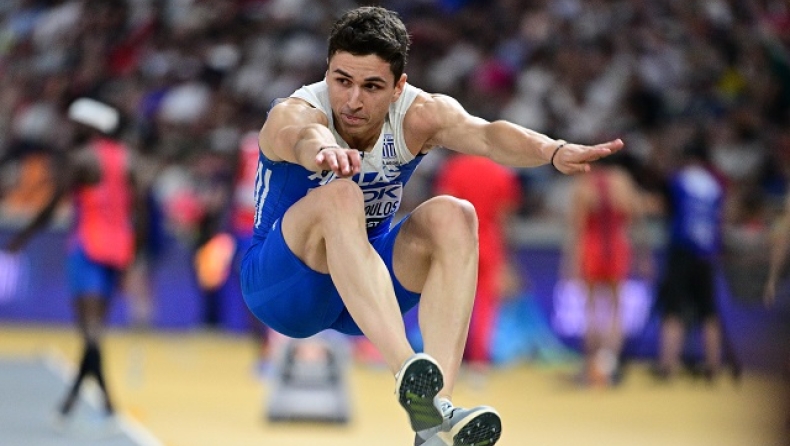 Ανδρικόπουλος: Πρεμιέρα στη σεζόν με 16.13μ. στην Παμπλόνα