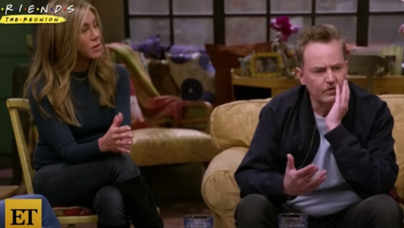 Τζένιφερ Άνιστον για Μάθιου Πέρι: «Ήταν χαρούμενος, ήταν υγιής»