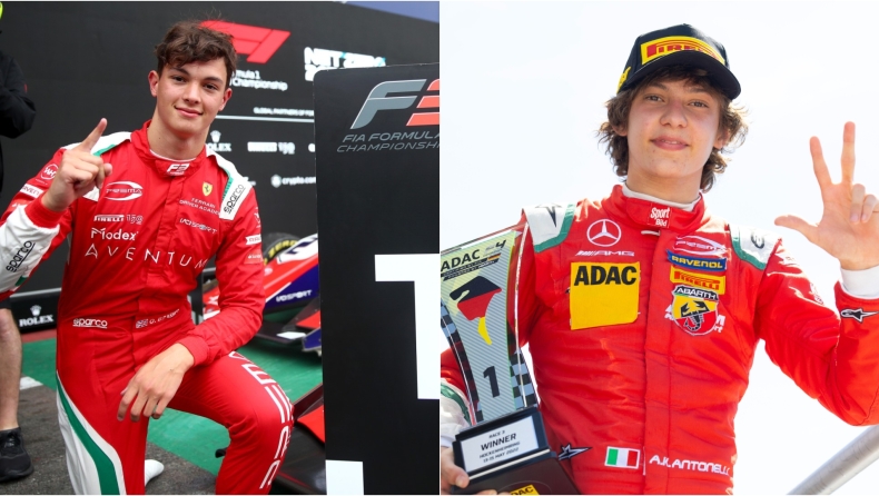 F1 - Τα «Next Big Thing» του σπορ θα είναι στην ίδια ομάδα της F2 το 2024 (vid)