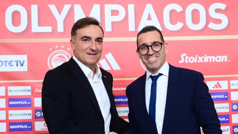 Ολυμπιακός: Οι Πέδρο Άλβες και Καρβαλιάλ έχουν έρθει «διαβασμένοι» και γνωρίζουν το τι πίεση θα έχουν
