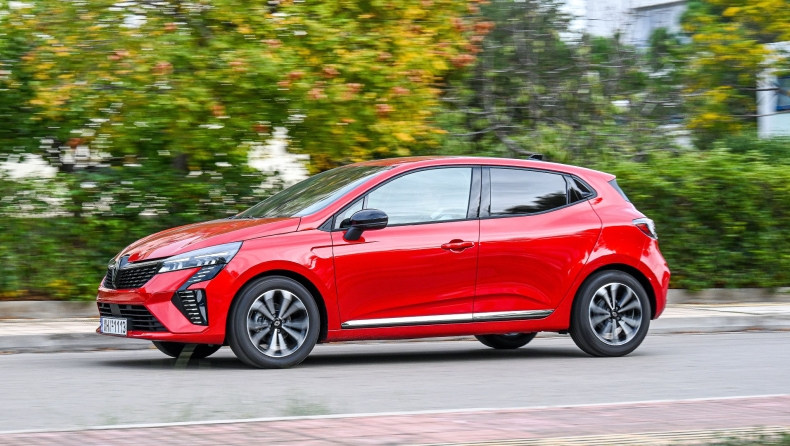 Test drive Renault Clio 100 TCe LPG: Η γοητεία της ωριμότητας
