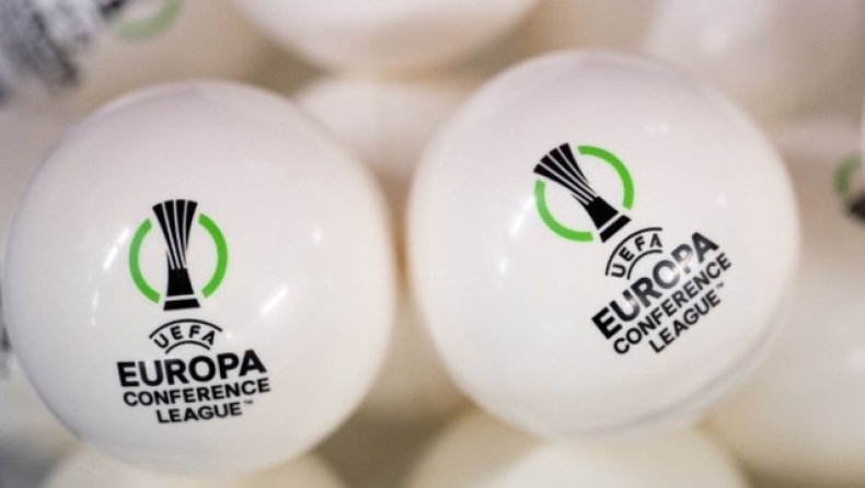 Μπαλάκια κλήρωσης Conference League