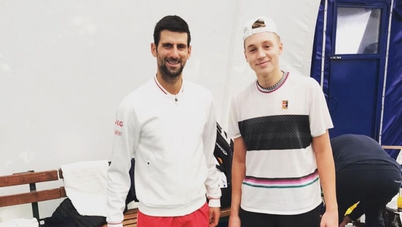 Τζόκοβιτς και Μεντιέντοβιτς