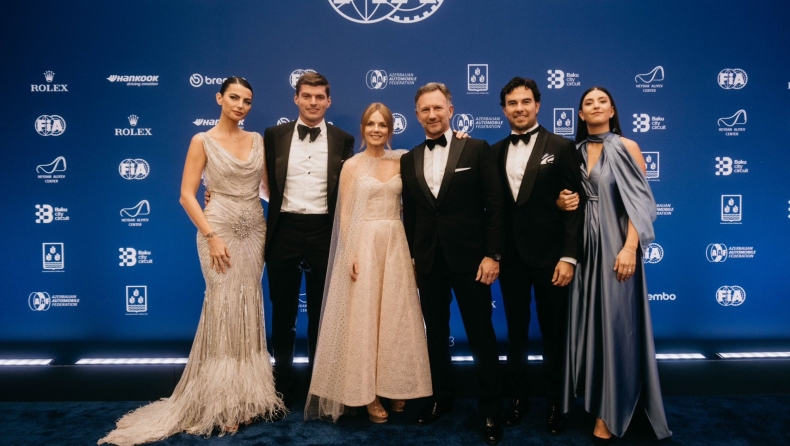 Όσα έγιναν στην Τελετή Απονομών της FIA (vid)