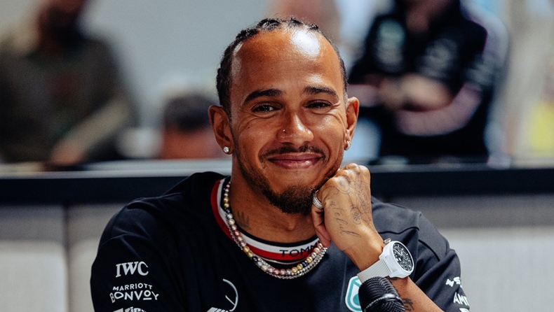 F1 - Ο Χάμιλτον αποδεικνύει πως ο ρομαντισμός υπάρχει ακόμη 