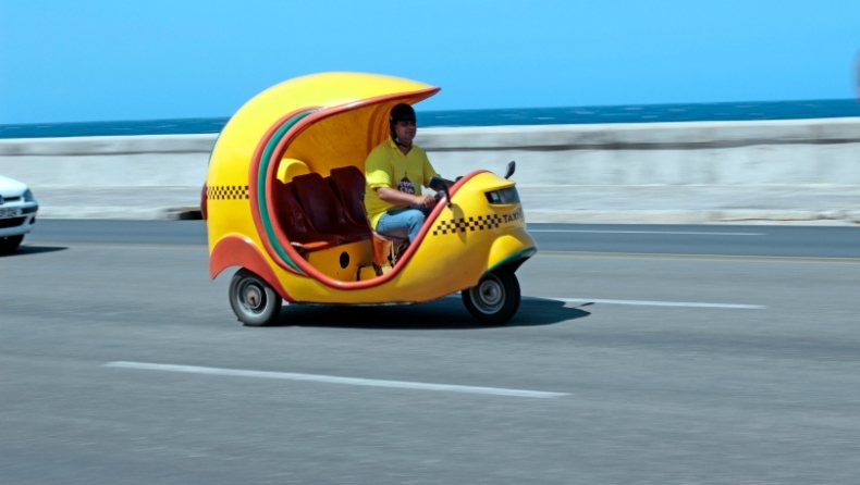 Aυτά είναι τα 10 πιο εξωφρενικά μέσα μαζικής μεταφοράς στον κόσμο