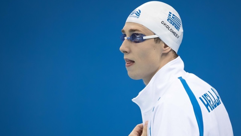 Ο Γκολομέεβ εκτός τελικού στα 50μ. ελεύθερο στο ευρωπαϊκό 25άρας