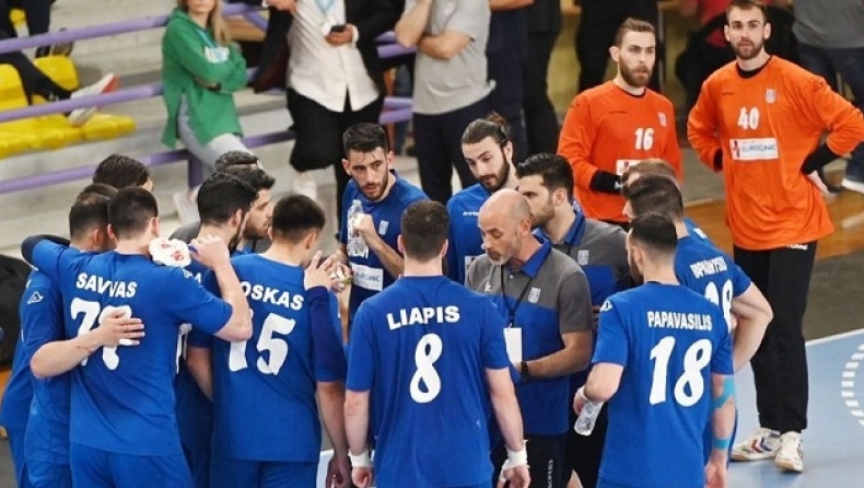  Αρχίζει η προετοιμασία της εθνικής ομάδας ανδρών για το Euro 2024