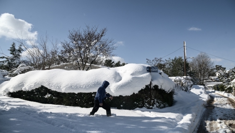 Έτσι θα είναι ο καιρός τον Ιανουάριο του 2024: Πότε έρχεται το ψύχος 