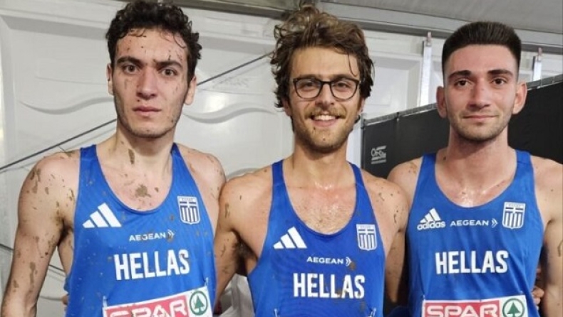  Θετική παρουσία η εθνική ομάδα στο ευρωπαϊκό ανωμάλου δρόμου στις Βρυξέλλες