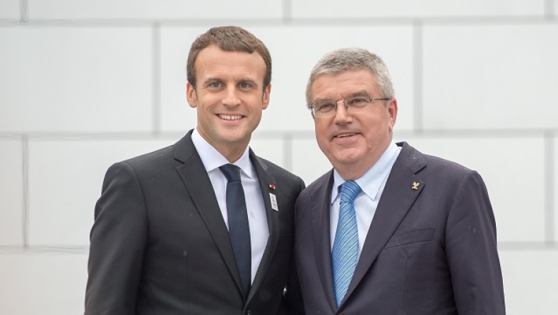 Μακρόν και Μπαχ