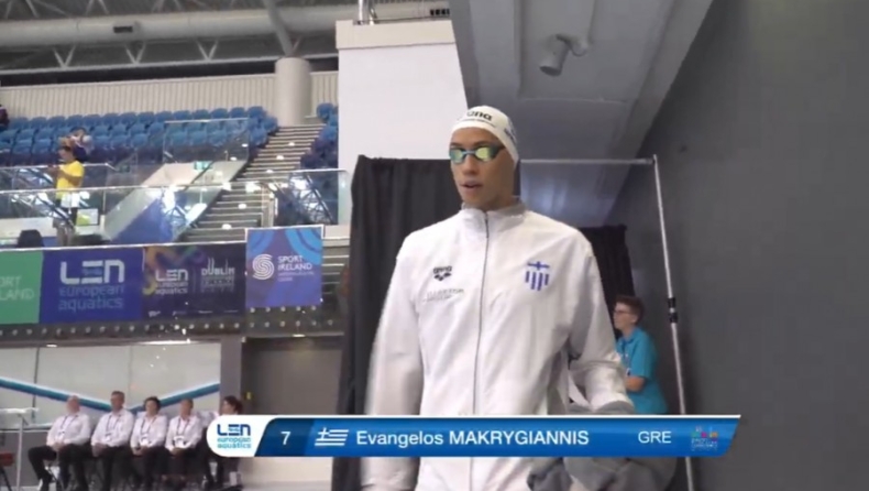 Ο Βαγγέλης Μακρυγιάννης