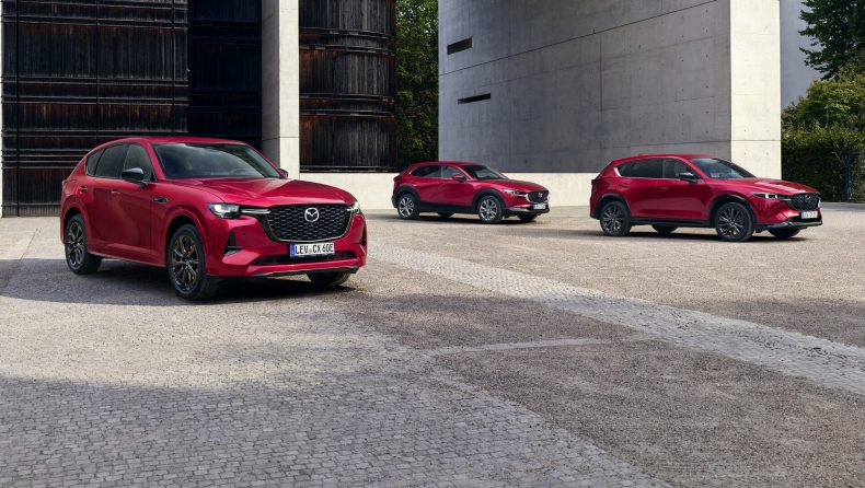 Mazda: Νέα προνομιακά προγράμματα για τα CX-30, CX-5 και CX-60