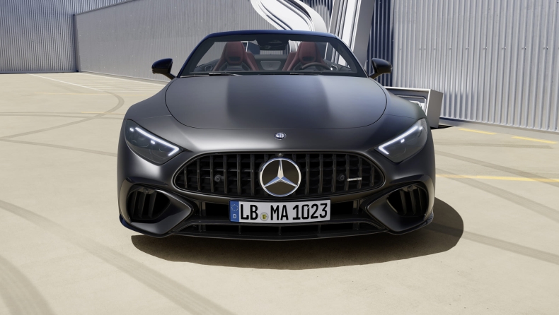 Mercedes-Benz: H πιο ισχυρή SL στην ιστορία της μάρκας