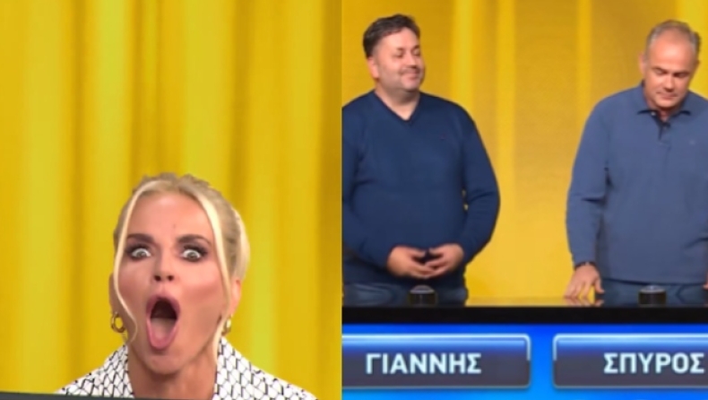 «Τρελάθηκε» η Μπεκατώρου: Παίκτες κέρδισαν το μεγαλύτερο ποσό που έχει δοθεί στο «The Chase» (vid)