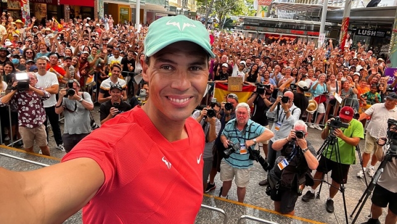 O Ναδάλ στο Μπρισμπέιν