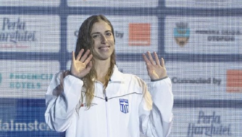  Ο Βαζαίος και η Ντουντουνάκη τα 15 από τα 23 μετάλλια της Ελλάδας στα ευρωπαϊκά 25άρας πισίνας