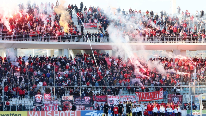Βόλος - Ολυμπιακός: Οι Πειραιώτες πήραν 9.000 εισιτήρια για το ματς πρεμιέρας στο Πανθεσσαλικό