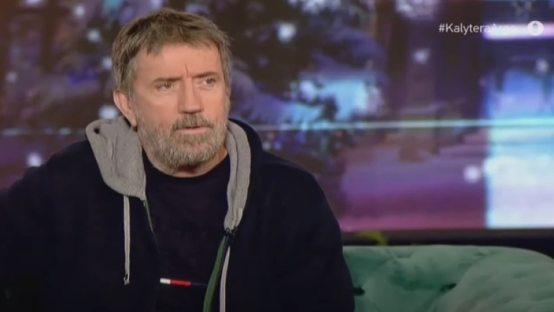 Σπύρος Παπαδόπουλος: «Mου έκανε κακό το "Στην υγεία μας"» (vid)