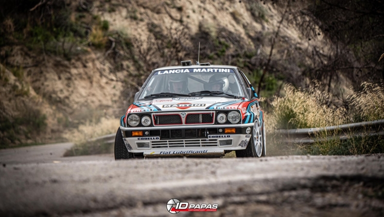 Θέαμα από θηρία του χθες και του σήμερα στο 42ο Ράλλυ Παλάδιο