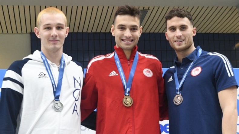 Όρια για το ευρωπαϊκό πρωτάθλημα του Βελιγραδίου, αλλά και πανελλήνια ρεκόρ κατηφοριών σημειώθηκαν στη 2η ημέρα του χειμερινού πρωταθλήματος κολύμβησης στο ΟΑΚΑ.