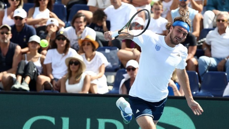 Τσιτσιπάς: «Η Μαρία κι εγώ αρνούμαστε να τα παρατήσουμε»