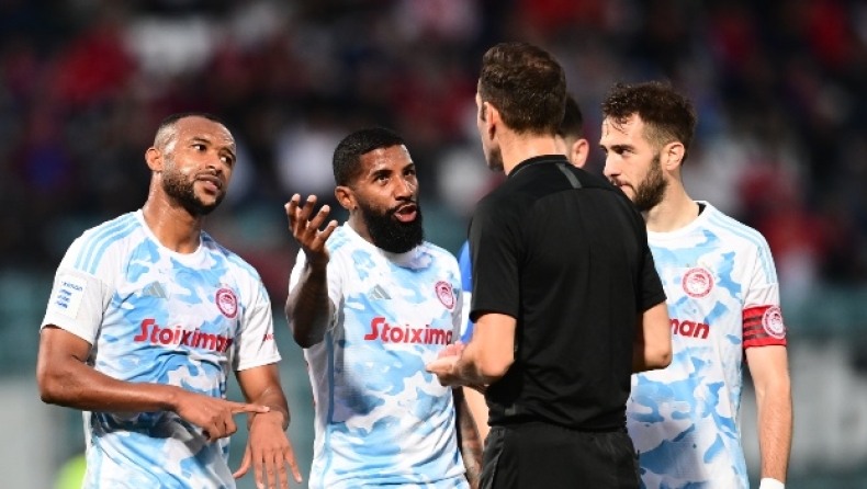 Από τον αγώνα στον Βόλο