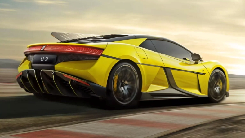 Το supercar της BYD πιάνει τα 0-100 χλμ/ώρα σε 2"