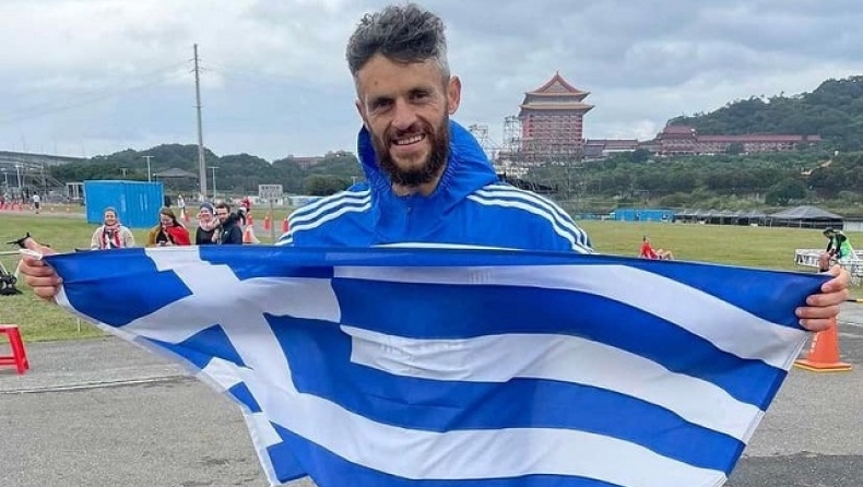 Ο Φώτης Ζησιμόπουλος μετά τη 2η θέση στο παγκόσμιο πρωτάθλημα 24ωρου