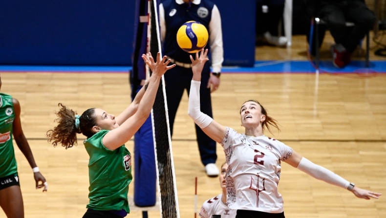 Παναθηναϊκός βόλεϊ