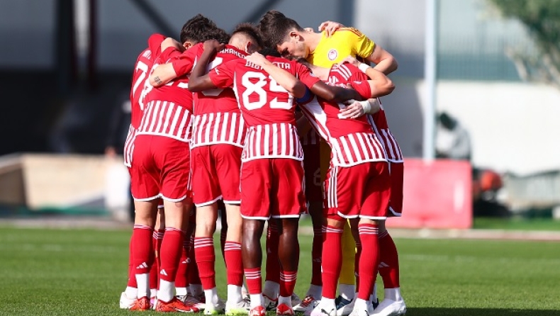 Ολυμπιακός: Παράπονα για διαιτησία και αγωνιστικό χώρο στο ματς της Β' ομάδας κόντρα στον Τηλυκράτη (vid)