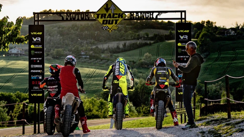 MotoGP: Επτά αστέρες του στο χωμάτινο αγώνα του Βαλεντίνο Ρόσι