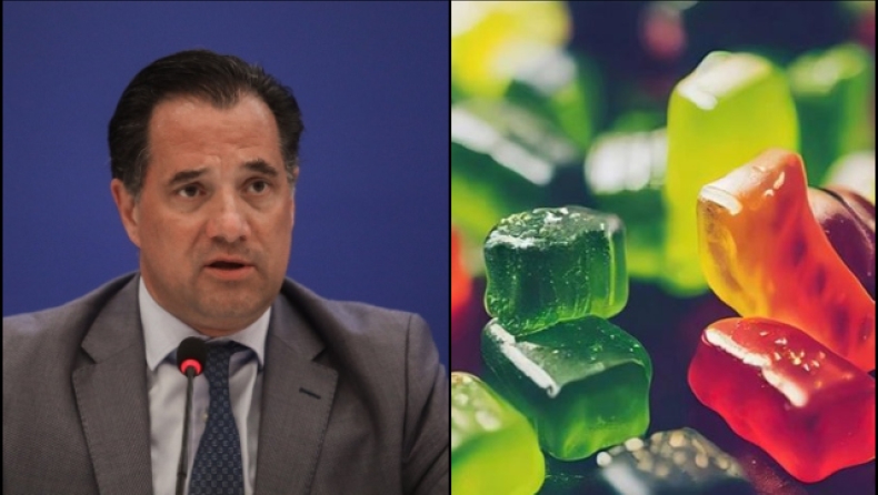 Ο Άδωνις κόβει τα ζελεδάκια κάνναβης από τα περίπτερα: «Περιέχουν ναρκωτική ουσία», είπε (vid)