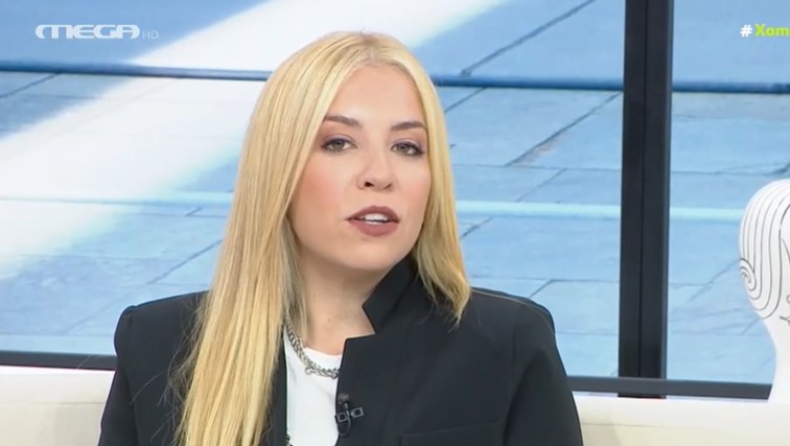 Η Αναστασοπούλου ανέφερε ένα περιστατικό με τον Παπαδάκη: «Λέω, Γιώργο μου δεν μπορεί να συνεχιστεί αυτή η δουλειά» (vid)