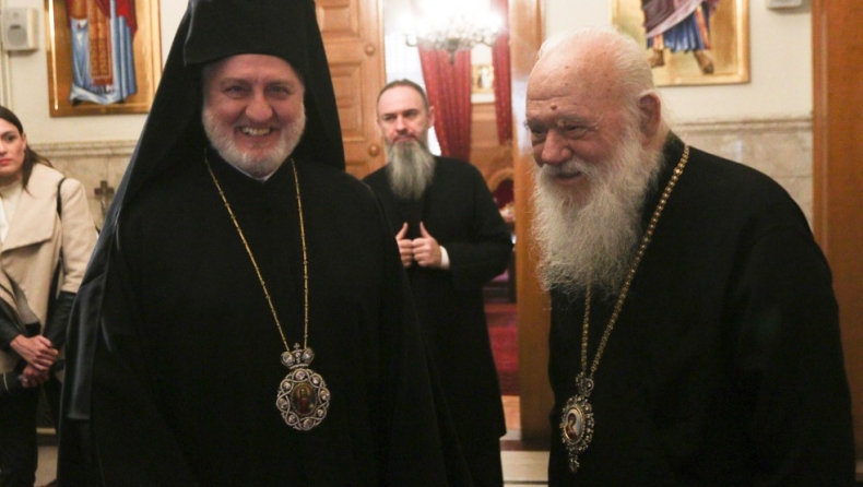 Ιερώνυμος για παιδιά ομόφυλων ζευγαριών: «Η Εκκλησία θα περιμένει να μεγαλώσουν και εάν επιθυμούν να βαπτιστούν, θα βαπτιστούν»