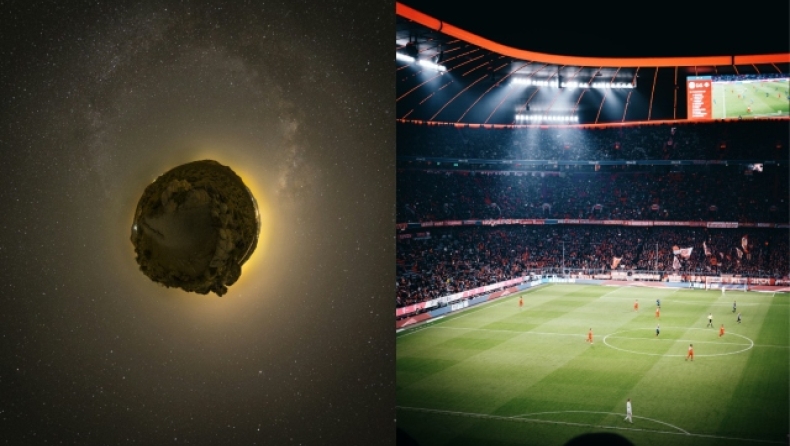 Αστεροειδής που έχει το μέγεθος ενός γηπέδου ποδοσφαίρου κατευθύνεται προς τη Γη: Τι λέει η NASA 