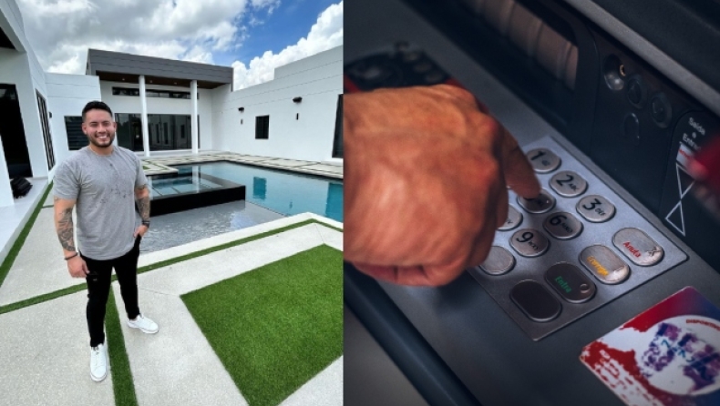 Ο επιχειρηματίας της χρονιάς: Αγόρασε τρία ATM και τώρα βγάζει εκατομμύρια (vid)