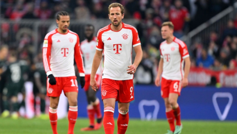 Μπάγερν Μονάχου - Βέρντερ Βρέμης 0-1: Σοκ για τους Βαυαρούς και -7 από τη Λεβερκούζεν 
