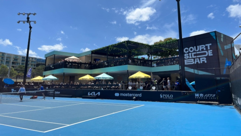 To court 6 στο Australian Open