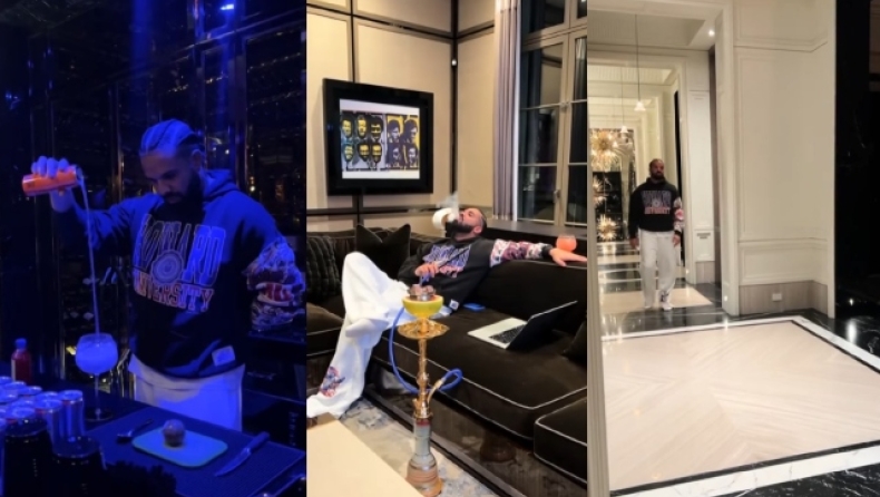 «Αυτό το σπίτι δεν υπάρχει»: Ο Drake αποκάλυψε την απίστευτη έπαυλή του και προκάλεσε αμόκ στους θαυμαστές του (vid)