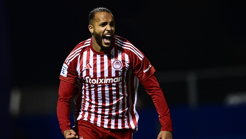 Κηφισιά - Ολυμπιακός 2-3: Αλύγιστος και νικητής με δέκα παίκτες