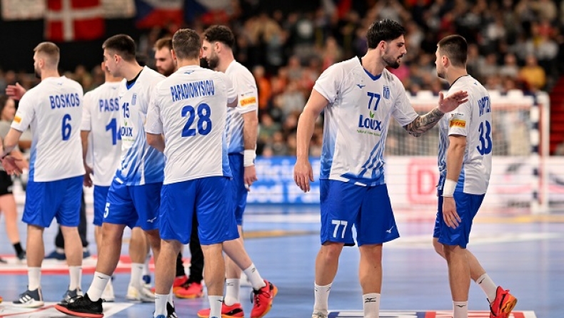 H Eθνικη ομάδα χαντμπολ