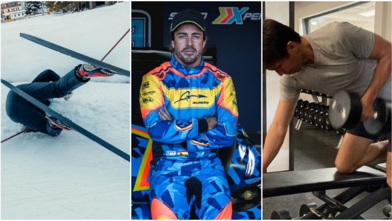 F1 - Οι χειμερινές εξορμήσεις των οδηγών (vid)