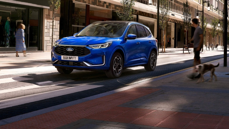 Νέο Ford Kuga: Τιμές και ημερομηνία έναρξης παραδόσεων του SUV