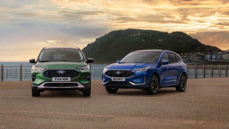 Ford Kuga PHEV: Χωρίς εταιρικό φόρο και με μηνιαίο μίσθωμα από 324 ευρώ