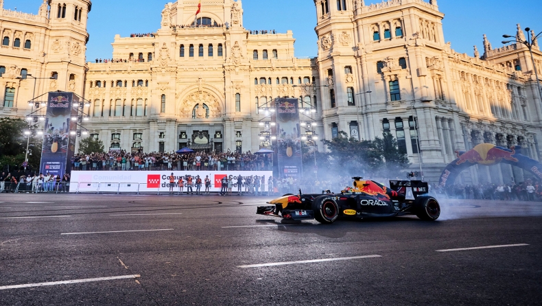 F1 - Ένας γύρος στη νέα πίστα της Μαδρίτης (vid)